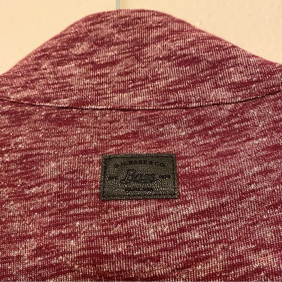 G.H. Bass womans Knit w/pockets Asymmetrical full zip Cardigan shacket Jacket S - Picture 9 of 12